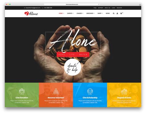 best wordpress nonprofit themes
